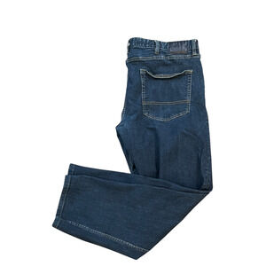 Southern Tide Charleston Fit Dark Wash Denim Jeans 40x32 READ